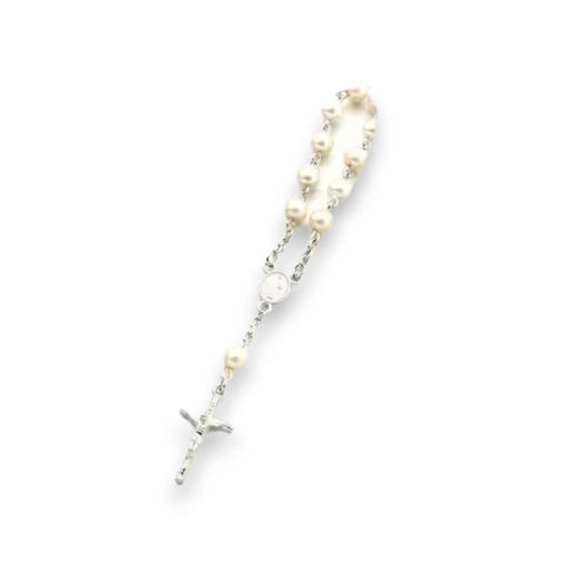 Picture of SMALL SILVER ROSARY BEAD